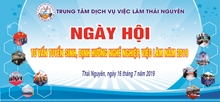 THÔNG BÁO TỔ CHỨC CHƯƠNG TRÌNH  NGÀY HỘI TƯ VẤN TUYỂN SINH, ĐỊNH HƯỚNG NGHỀ NGHIỆP, VIỆC LÀM NĂM 2019